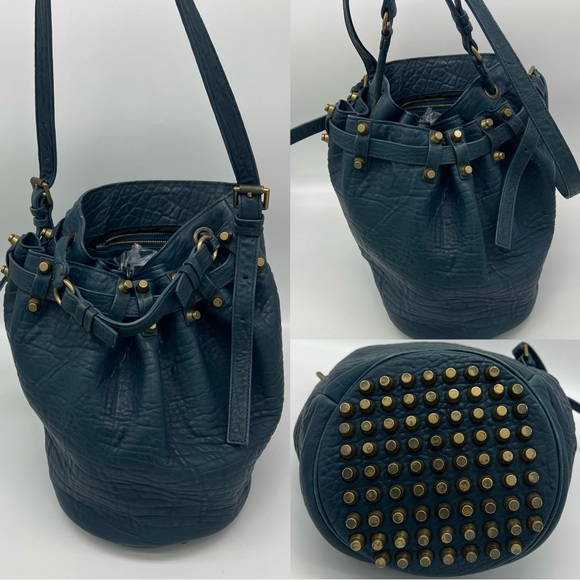 Authentic Alexander Wang Diego medium bucket bag - Picture 12 of 15